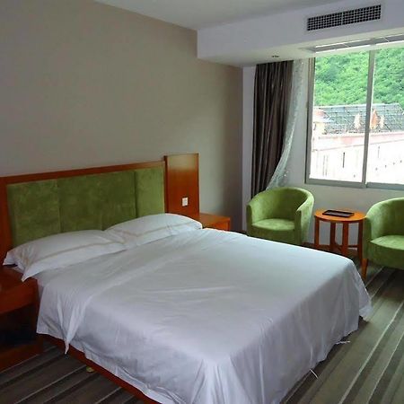 5 Yue Hotel Jiuzhaigou Exterior foto